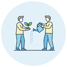 未経験からでもはじめられる安心のサポート