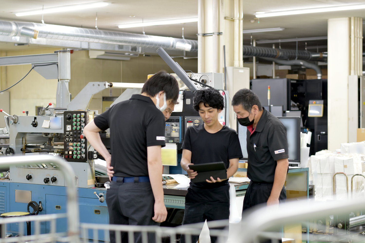 顧客データの処理・編集